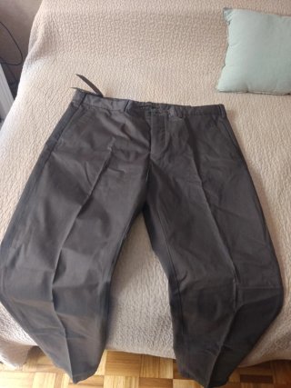 Pantalón Massimo Dutti marrón de hombre