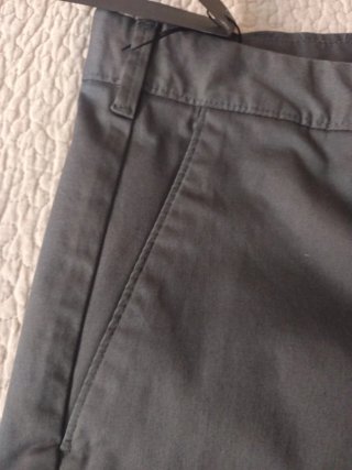 Pantalón Massimo Dutti marrón de hombre
