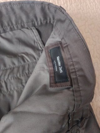 Pantalón Massimo Dutti marrón de hombre