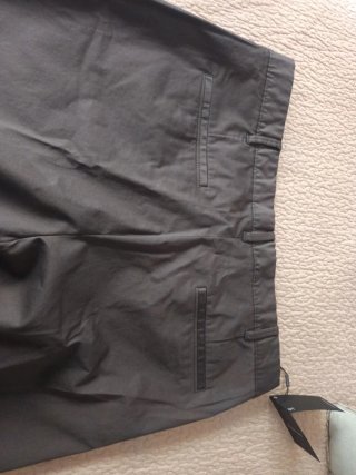 Pantalón Massimo Dutti marrón de hombre