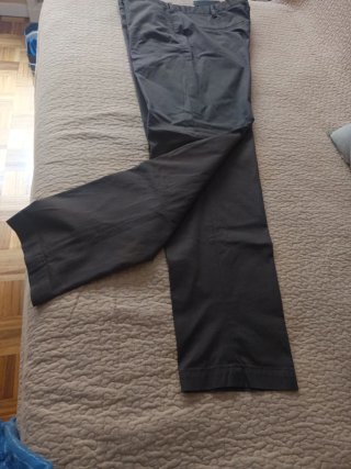 Pantalón Massimo Dutti marrón de hombre