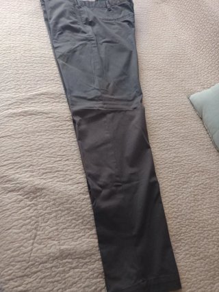 Pantalón Massimo Dutti marrón de hombre