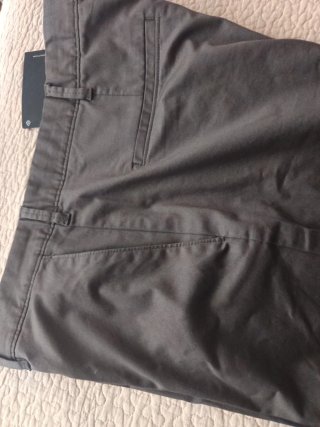 Pantalón Massimo Dutti marrón de hombre