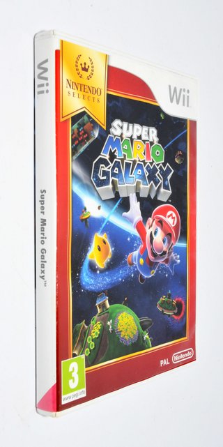SUPER MARIO GALAXY WII