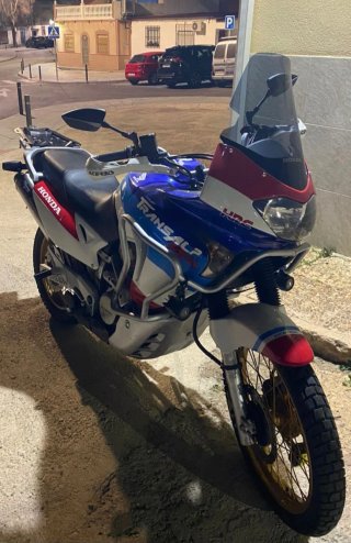 Honda Transalp 650v Adventure Moto
