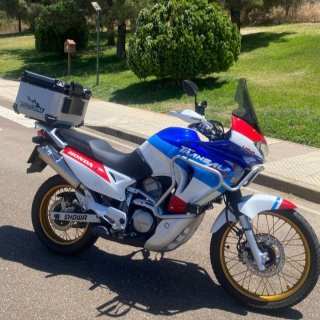Honda Transalp 650v Adventure Moto