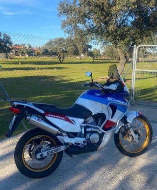 Honda Transalp 650v Adventure Moto