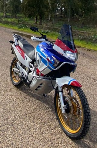 Honda Transalp 650v Adventure Moto