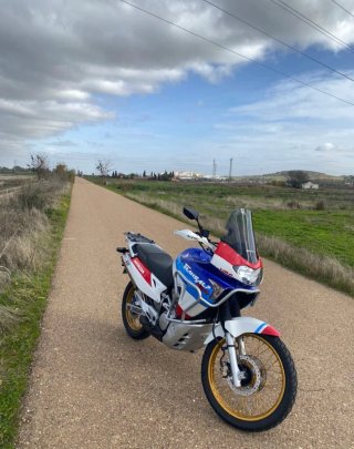 Honda Transalp 650v Adventure Moto