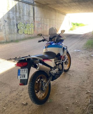 Honda Transalp 650v Adventure Moto