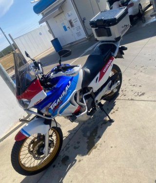 Honda Transalp 650v Adventure Moto