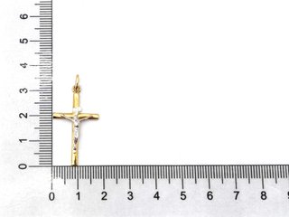 E1809552-42    Crucifijo Oro 18k
