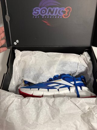 Reebok Sonic 3 Hedgehog E.L. Nuevas