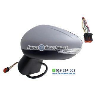 Espejo Retrovisor Completo Izquierdo Electrico Té