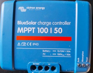 Victron MPPT 100/50 Controlador Carga Solar