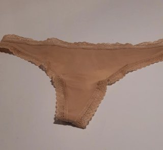 Slip Brasiliana Calvin Klein Beige Nero m.