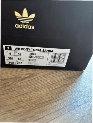 Adidas Samba Wales Bonner Pony Tonal 38.5