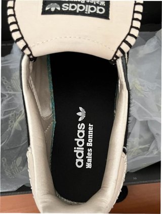 Adidas Samba Wales Bonner Tonal Beige/Negro Talla