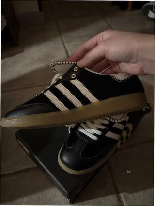 Adidas Samba Pony Tonal Wales Bonner 36
