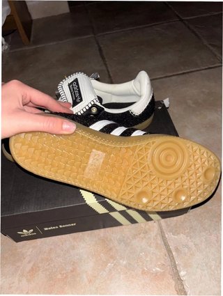 Adidas Samba Pony Tonal Wales Bonner 36