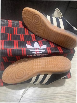 Adidas Samba Wales Bonner Tonal Beige/Negro Talla