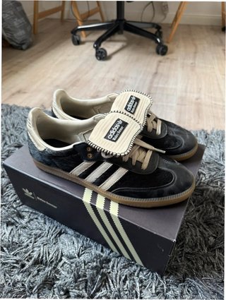 Adidas Samba Pony Tonal Wales Bonner 43