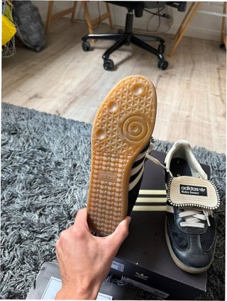 Adidas Samba Pony Tonal Wales Bonner 43