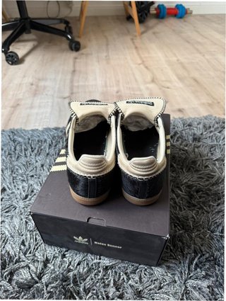 Adidas Samba Pony Tonal Wales Bonner 43