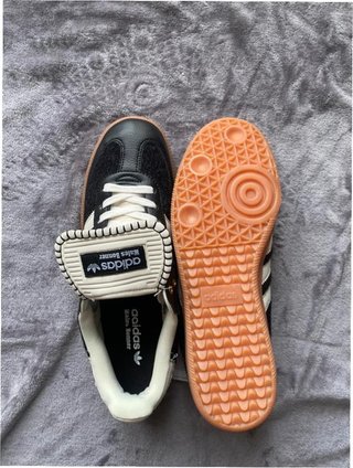 Adidas Samba Wales Bonner Tonal Core Negro Talla 4