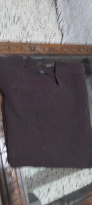 Jersey marrón joven talla 14 años
