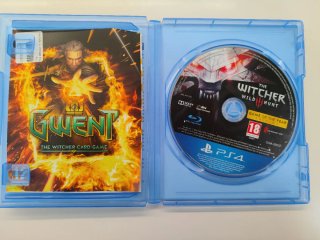 THE WITCHER WILD HUNT PS4