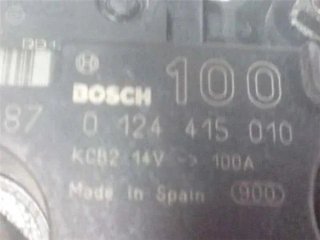 Alternador opel astra g 1.7td