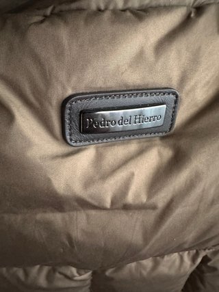 Chaleco Pedro del Hierro Marrón.