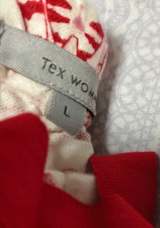 Pijama mujer Tex manga larga invierno L