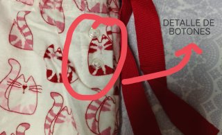 Pijama mujer Tex manga larga invierno L