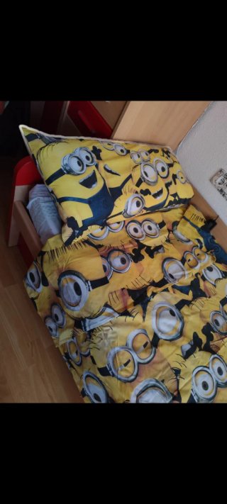 Funda Nórdica y Almohada Minions Cama 90