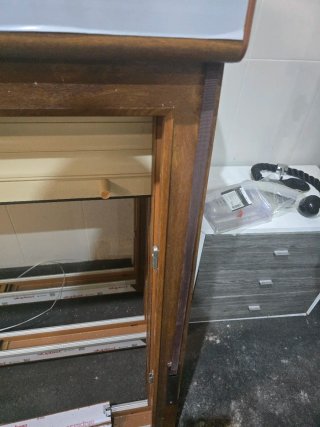 Ventanas con persianas PVC sin usar