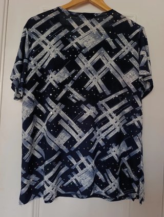 Camiseta Hong Yu manga corta XXL