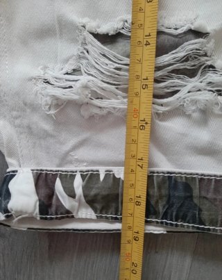 Pantalón corto vaquero de chico