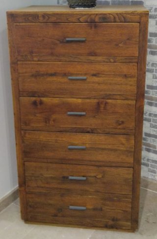 Dormitorio Matrimonio Madera