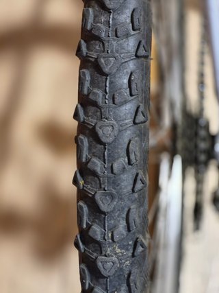 Bicicleta Horch plateada y azul niños