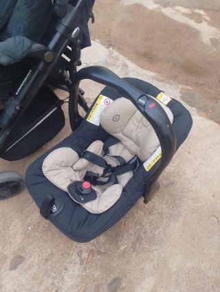 Carrello Bébé Jane + 2 Seggiolini Auto