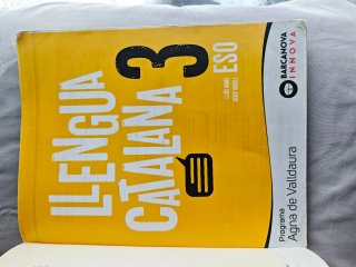 Llengua catalana, 3 ESO