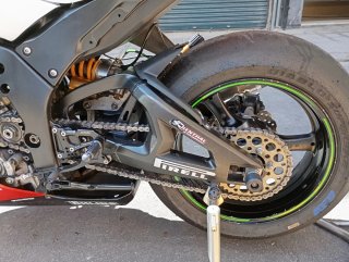 Kawasaki ZX-10R 2013 Circuito 9400km