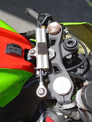 Kawasaki ZX-10R 2013 Circuito 9400km