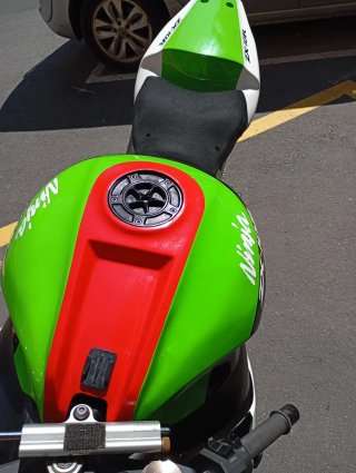 Kawasaki ZX-10R 2013 Circuito 9400km