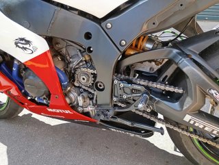 Kawasaki ZX-10R 2013 Circuito 9400km