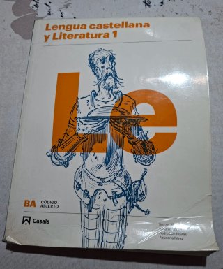 Lengua castellana y literatura 1, Le Bachillerato