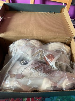 Sneakers New Balance 9060 Beige/Marrone