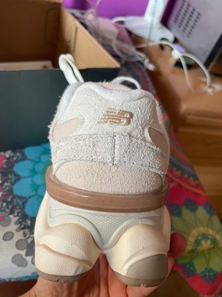 Sneakers New Balance 9060 Beige/Marrone